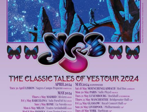 Classic Tales of Yes tour 2024…ci siamo!